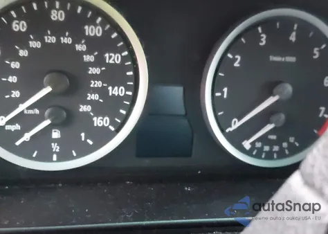 2007 BMW 530I z USA, uszkodzony, nr VIN WBANE73517CM44663